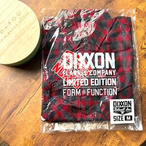 DIXXON Limited Edition Biltwell Inc Flannel